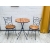 Komplet mebli ogrodowych domowych Caffe I  stół i 2 krzesła